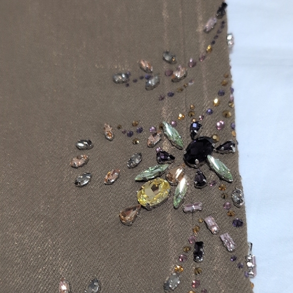 Ralph Lauren Purple Label Straight Leg Green Jeans - Picture 7 of 13